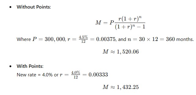 FHA Mortgage Calculation